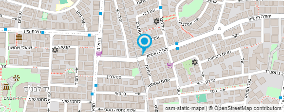 מפת הגעה אל אליאס גיל