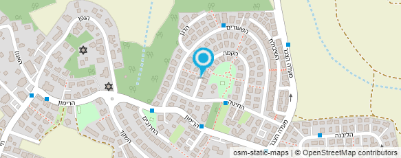 מפת הגעה אל צין ליבי