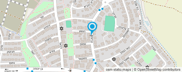 מפת הגעה אל ניסני יצחק