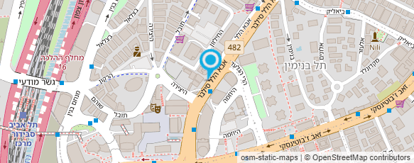 מפת הגעה אל מנור אריאל