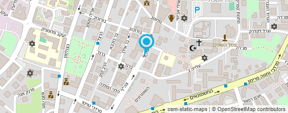 מפת הגעה אל עתיקות נוי לגן