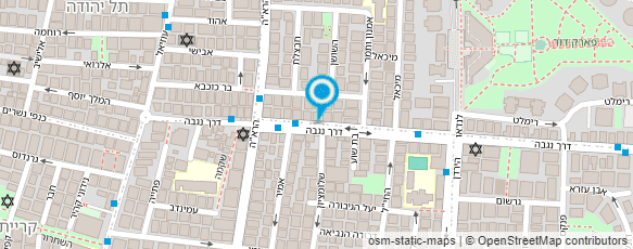 מפת הגעה אל ענתי - אופנה יפה