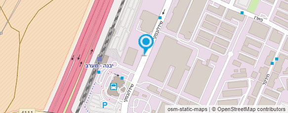 מפת הגעה אל סטטי טק בע"מ