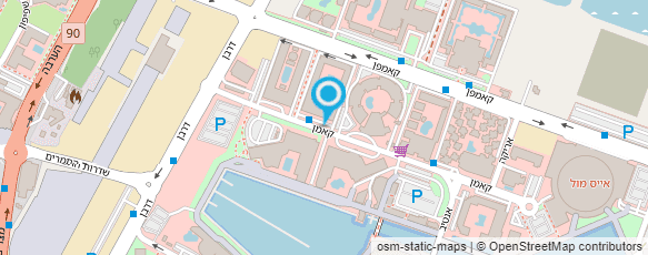 מפת הגעה אל יו מג'יק פאלאס