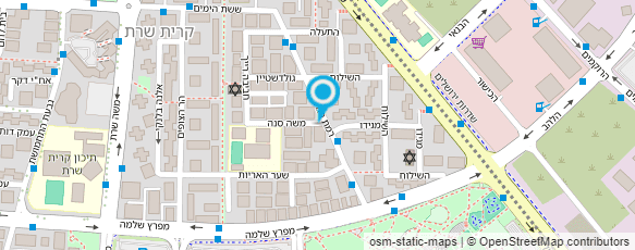 מפת הגעה אל שליט מאיר