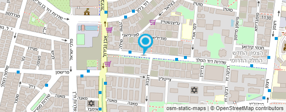 מפת הגעה אל אמיר- לב ארי יעל