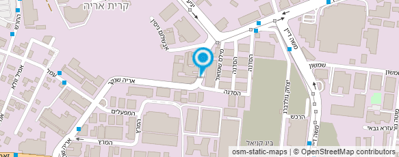 מפת הגעה אל י.ט.ד הרכבות בע"מ