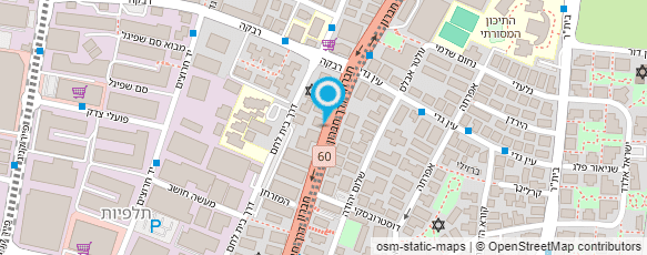 מפת הגעה אל אקים הוסטל בית יוליה