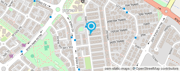 מפת הגעה אל הרב אייזנבך שמעון