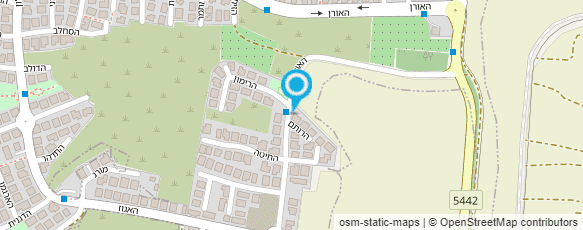 מפת הגעה אל אבן ושיש