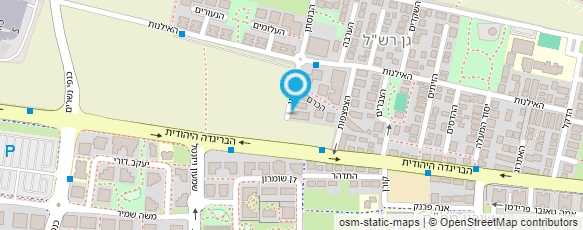 מפת הגעה אל דודו מפרפר נחמד