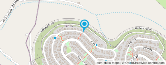 מפת הגעה אל אבנר בן סעדון