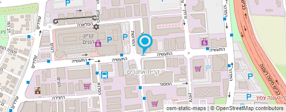 מפת הגעה אל תריסי פז מפת הגעה אל תריסי פז