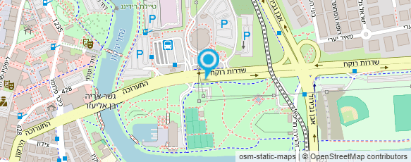 מפת הגעה אל אקדמיה לטניס תא