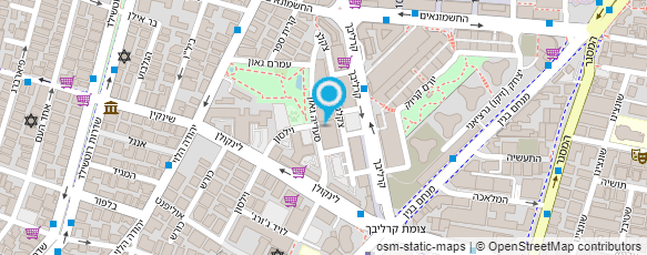 מפת הגעה אל אבן זיו חניונים בע"מ