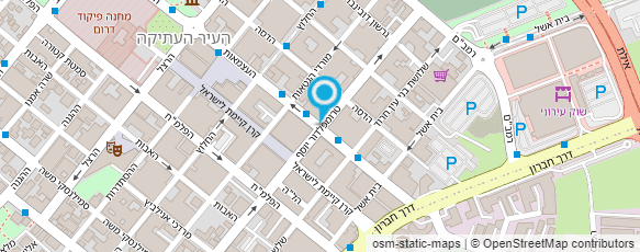 מפת הגעה אל רשת עולם המיזוג