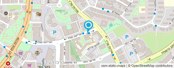 מפת הגעה אל פ.ז. שרותי משרד והנהח"ש מפת הגעה אל פ.ז. שרותי משרד והנהח"ש