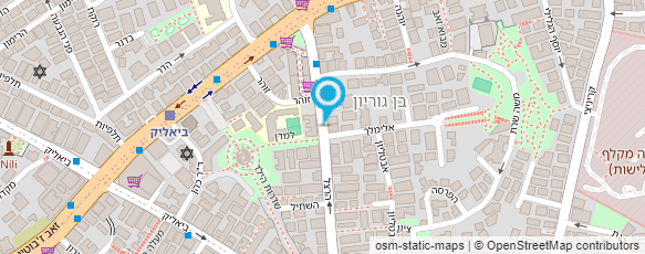 מפת הגעה אל כל בו אילן