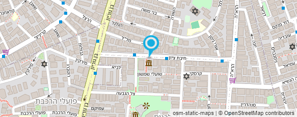 מפת הגעה אל בית עמנואל