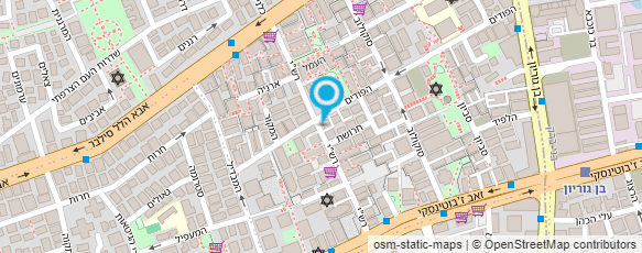 מפת הגעה אל שפע מרקט