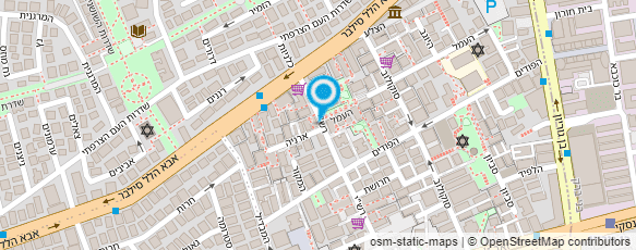 מפת הגעה אל סנדלרית יוחנן