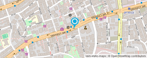 מפת הגעה אל מנשה מוצרי מזון