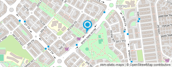 מפת הגעה אל ליאורה הגרפולוגית