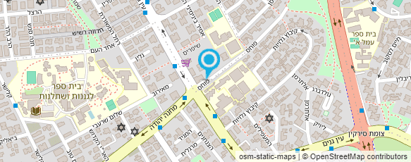 מפת הגעה אל כרמלה דבוש