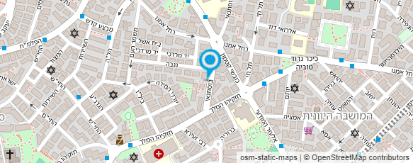 מפת הגעה אל בן-שלום יעקב