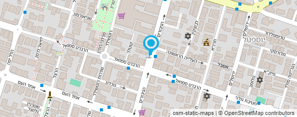 מפת הגעה אל מיוזיק בוקס