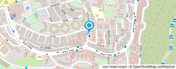 מפת הגעה אל בית מל"י