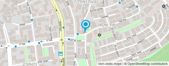 מפת הגעה אל מאפה צרפתי