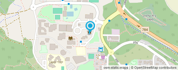 מפת הגעה אל מרפאת שיניים משגב מפת הגעה אל מרפאת שיניים משגב