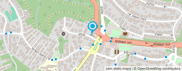 מפת הגעה אל אוהד בקין מפת הגעה אל אוהד בקין