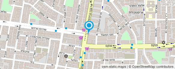 מפת הגעה אל ערן ויניב קצב