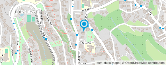 מפת הגעה אל ממלכתי דתי תלפיות מזרח