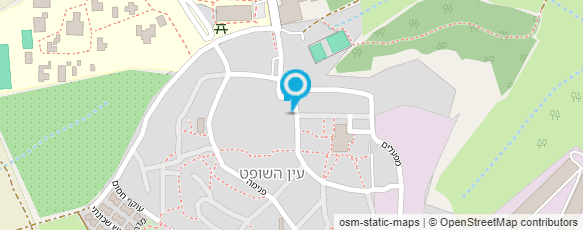 מפת הגעה אל סטודיונת - יונת קציר