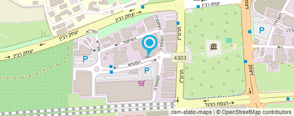 מפת הגעה אל עמדת מפתח