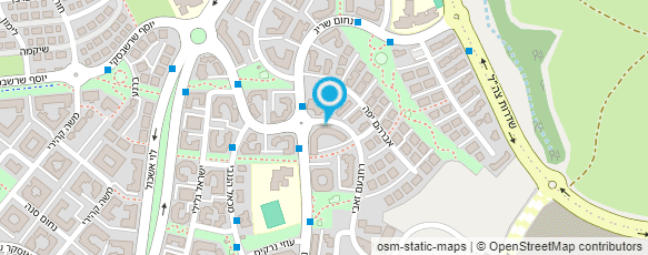 מפת הגעה אל המספרה של סטלה