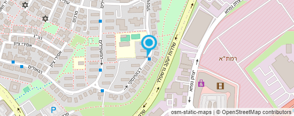 מפת הגעה אל אדריכלות השיער