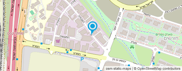 מפת הגעה אל מירב דסקלו הפקות בע"מ