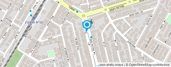 מפת הגעה אל אפק - מרכז טיפולי