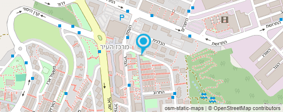 מפת הגעה אל עאדל ומהא עלי - משרד עו"ד ונוטריון