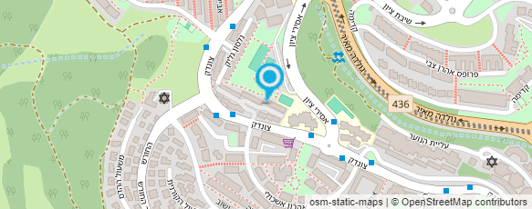 מפת הגעה אל הובלות עודד