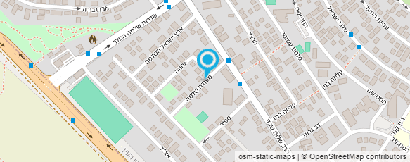 מפת הגעה אל אינסטלטור - דודו התיקונצ'יק