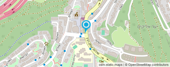 מפת הגעה אל מספרת קובי אזולאי