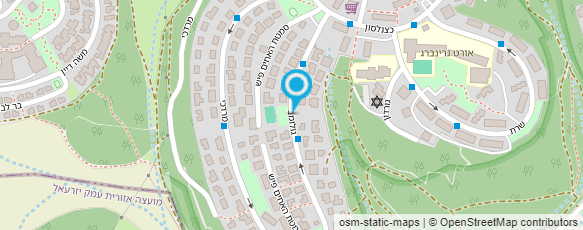 מפת הגעה אל פרידמן עירית