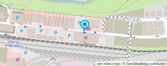 מפת הגעה אל מחסני תאורה מפת הגעה אל מחסני תאורה