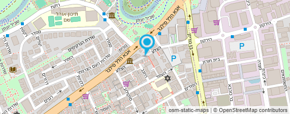 מפת הגעה אל גן בית יעקב