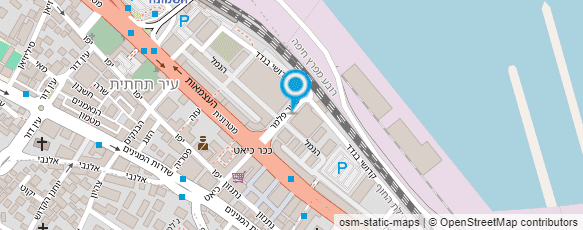 מפת הגעה אל ג'קי שרותי נמל בע"מ